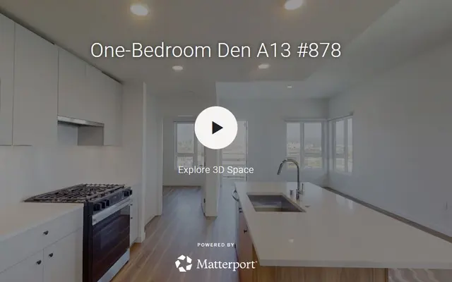 One-Bedroom A13 #878