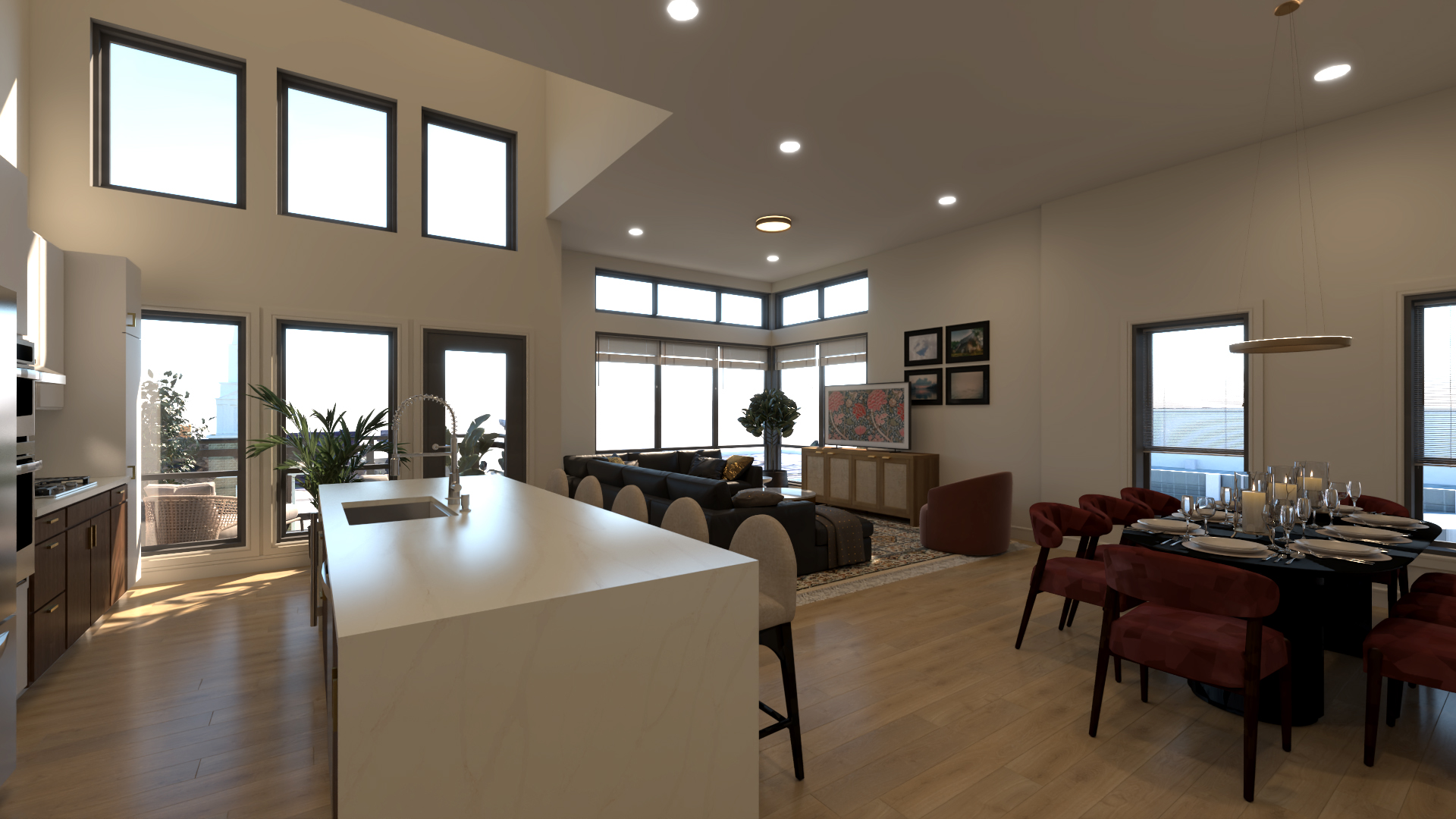 Comp 4 (0-00-12-00) copy.jpg Apartment, Interior, Modern