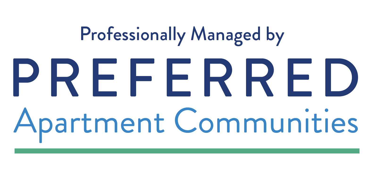 Logo of Preferred Apartment Communities, indicating professional management.