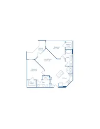 B2 | 2 Bed | 2 Bath