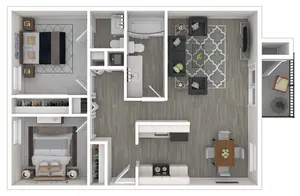 Palma | 2 Bed | 1.5 Bath | Standard