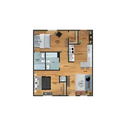 2 Bedroom/2 Bath apartment