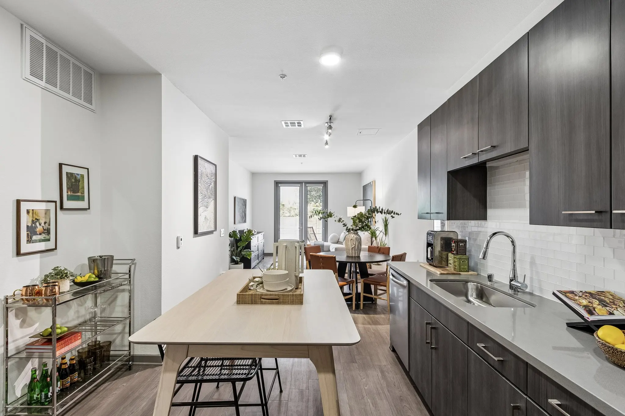 Modern, Apartment, Interior