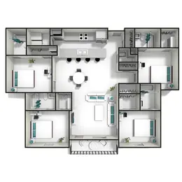 4BR/4.5BA