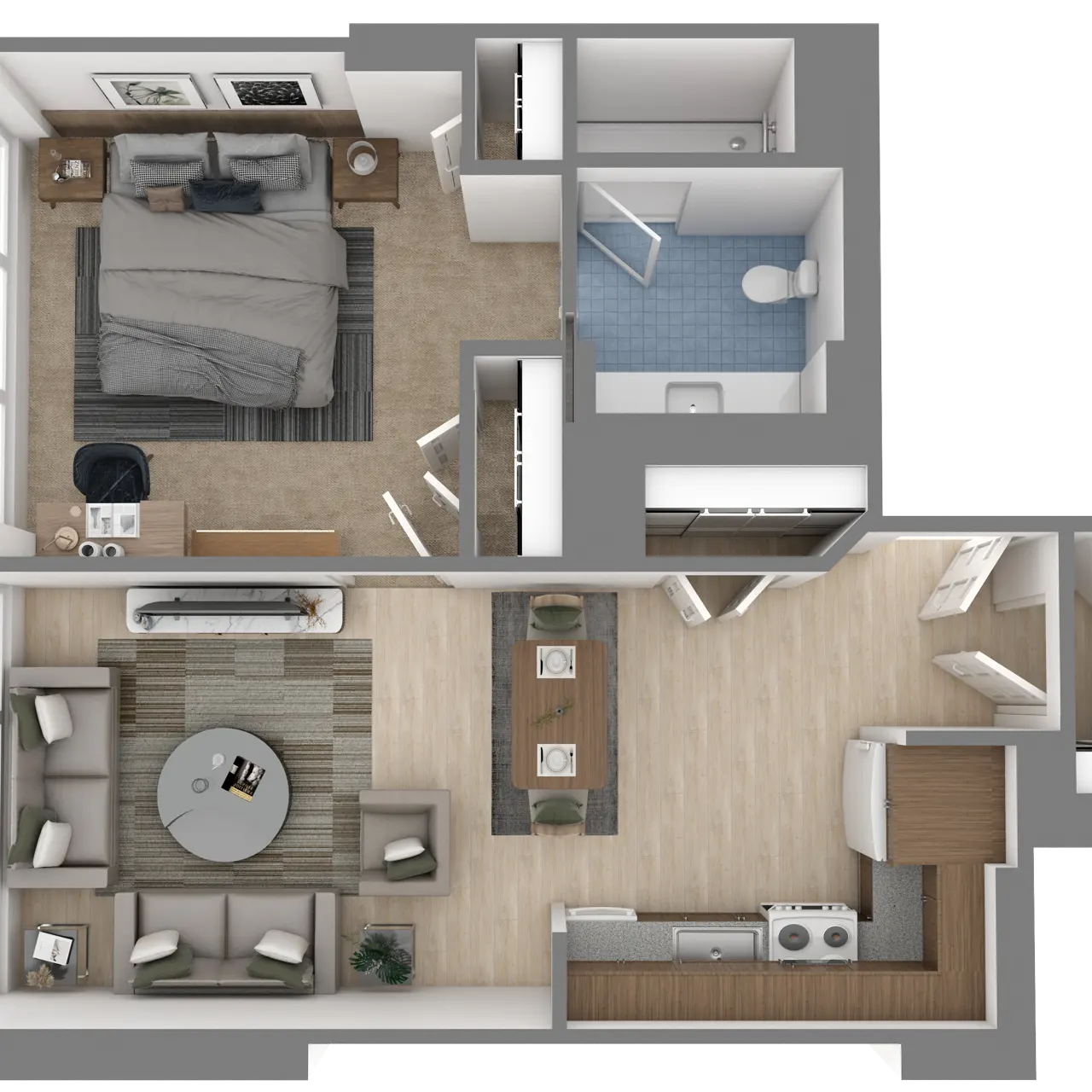 45- The Imperial 1 Bedroom 1 Bathroom Water View 560 Sqft.png
