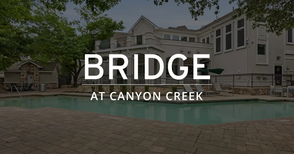 Bridge at Canyon Creek in Austin, TX