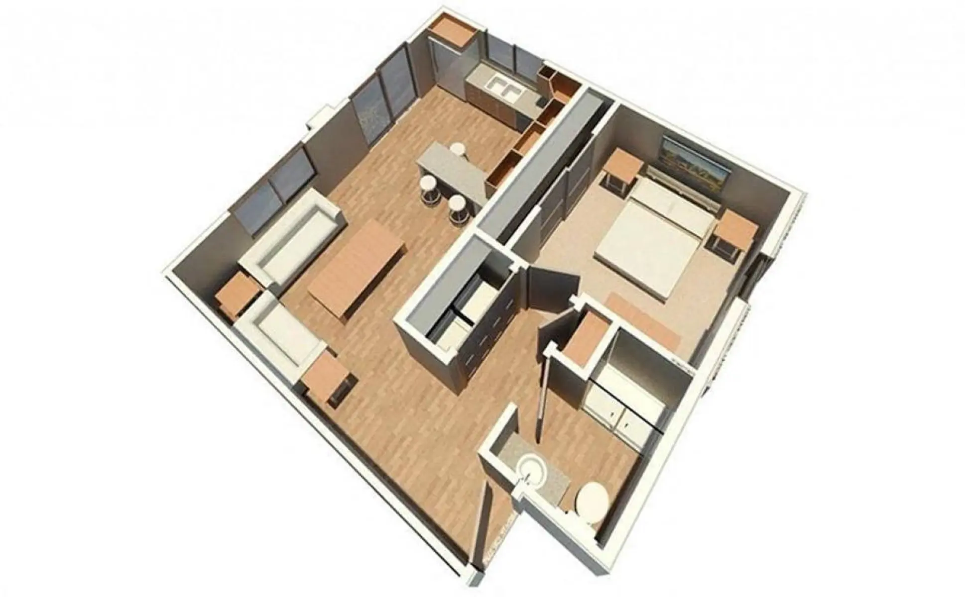 1 bedroom Avilla River.jpeg