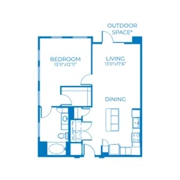 A4d | 1 Bed | 1 Bath