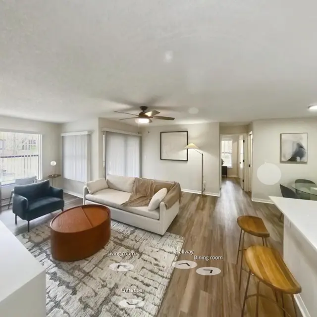 Virtual Tour - 1 Bed - 1 Bath - 862 Sq.ft.