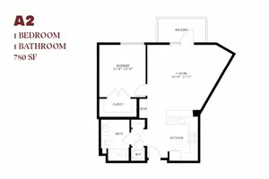 Orlo One Bedroom A2