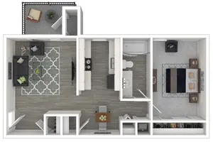 Verde | 1 Bed | 1 Bath | Premium