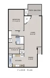 A2 - One Bedroom One Bath