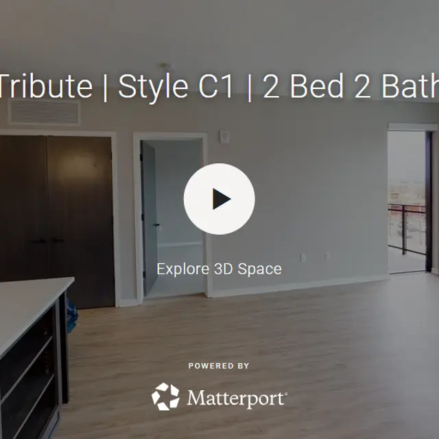 Tribute | Style C1 | 2 Bed 2 Bath