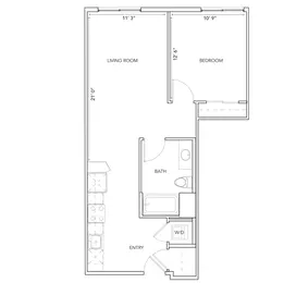 One Bedroom