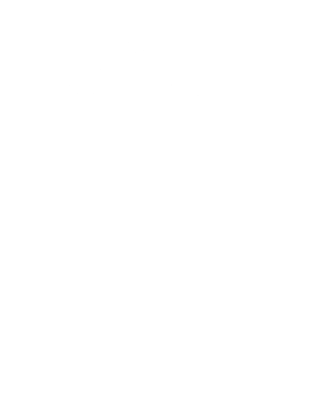 A minimalistic logo featuring a stylized palm tree within an oval frame.