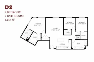 Orlo Three Bedroom D2