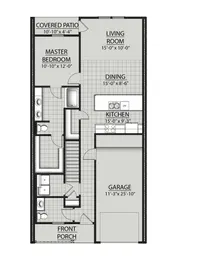 3 Bedrooms, 2.5 Bathrooms C