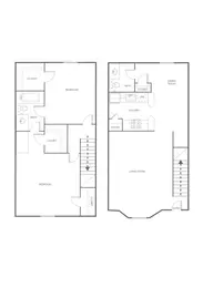 2 bedroom 1 bath
