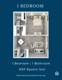 1 Bedroom