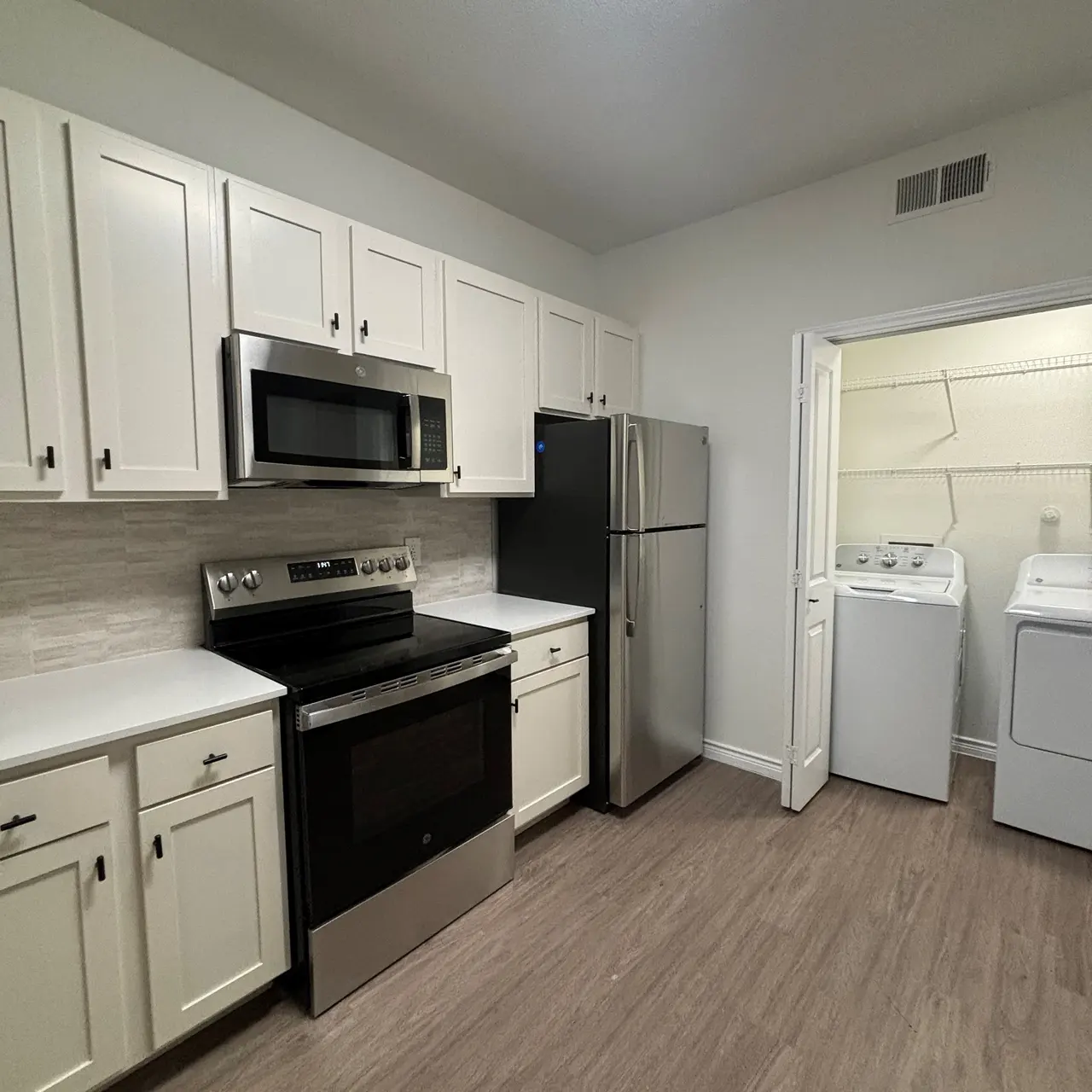 SYNC at Nobu Station - Storage and Function is what we do best in all of our floorplans.