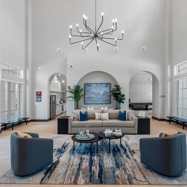 Lobby, Interior design, Modern decor