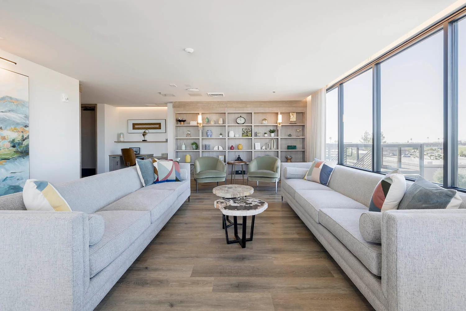 Business-Center.jpg Living room, Interior design, Modern