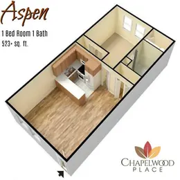 Aspen- 1x1 Down
