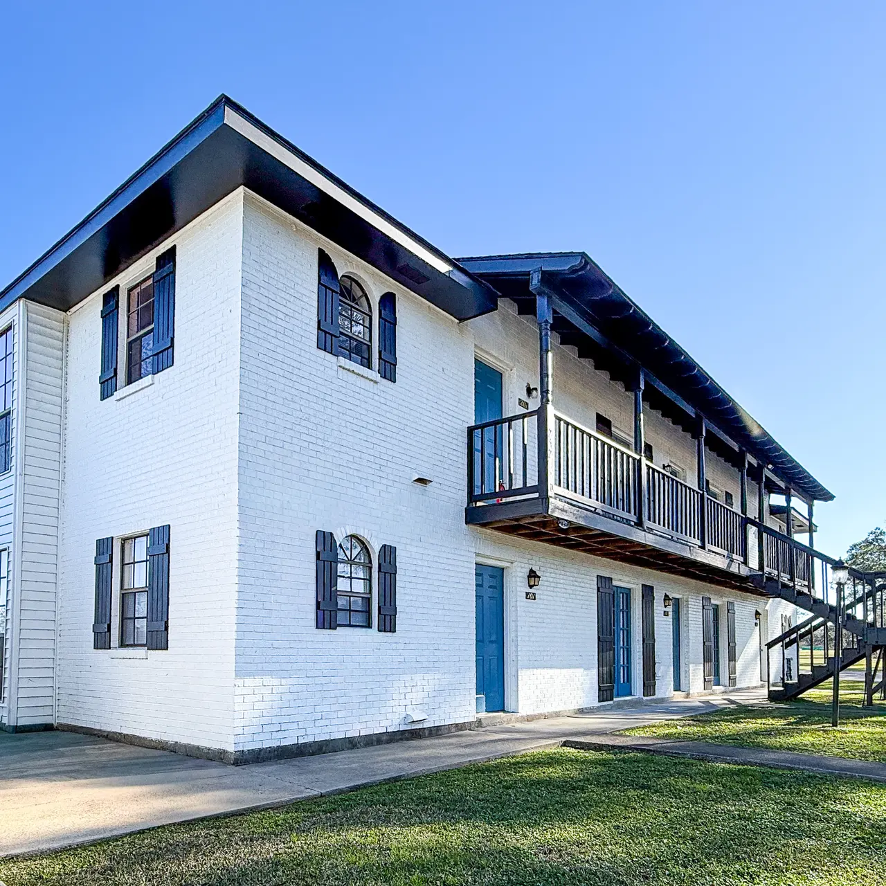 Apartment, Building, Architecture
