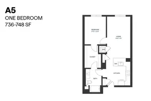 One Bedroom A5