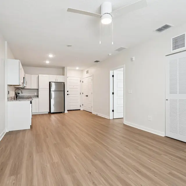 Spacious Living Rooms