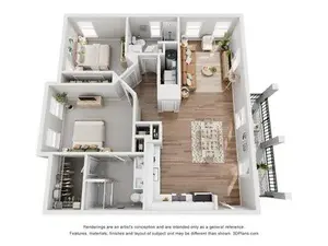 Parkview - 2 Bedroom