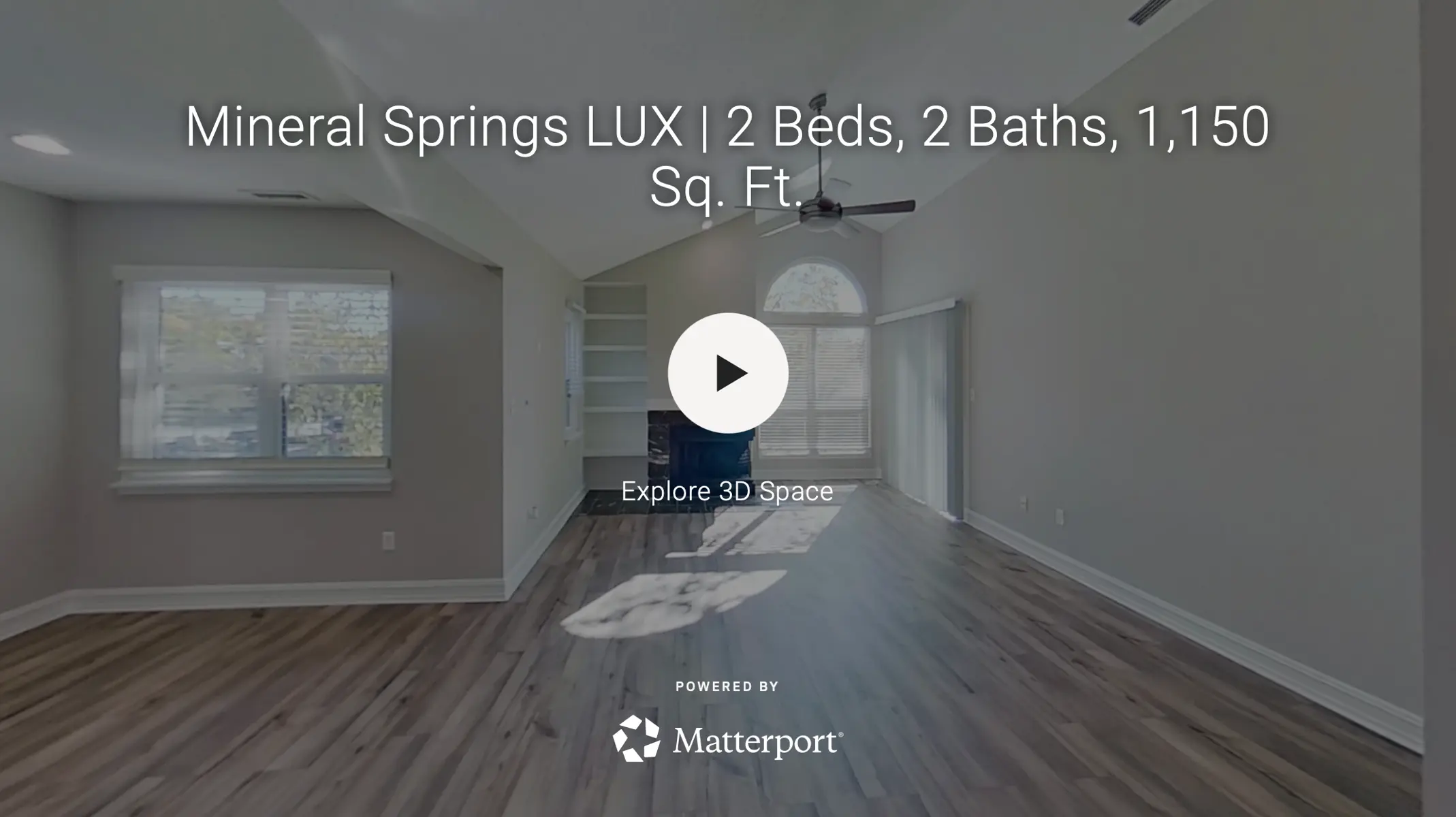 Mineral Springs LUX - Virtual Tour Mineral Springs LUX - Virtual Tour