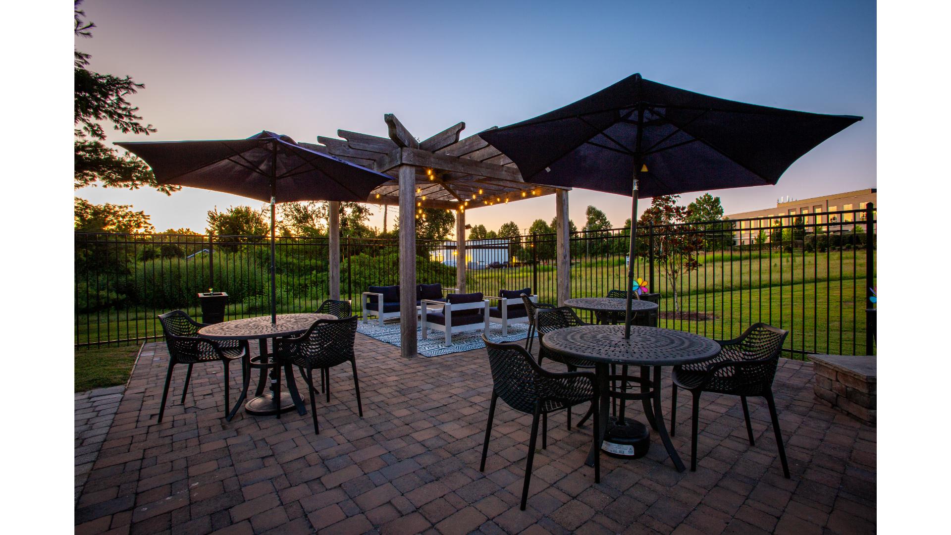 The Carrington - Patio Area Outdoor, Patio, Seating