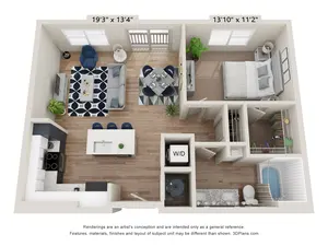 A4 (1 Bedroom)