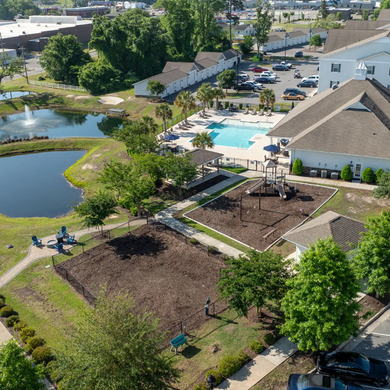 Harrington Square - Pet Park and Pool Harrington Square - Pet Park and Pool
