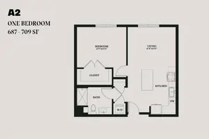 Alba One Bedroom A2