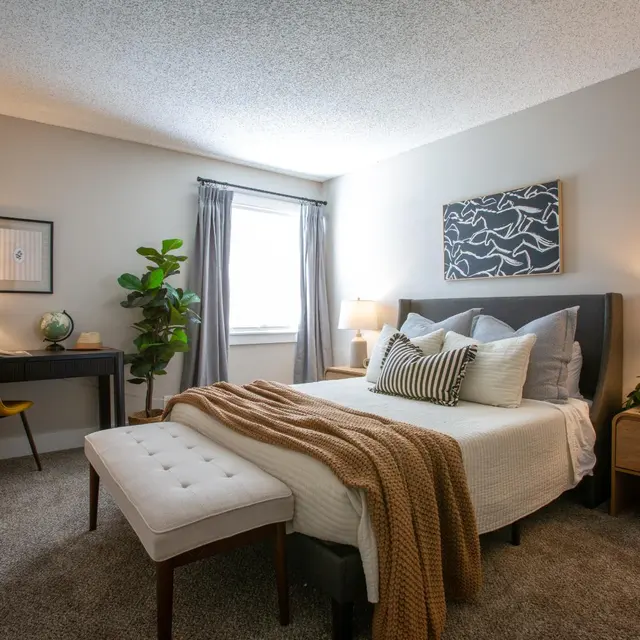 The Carrington - Bedroom