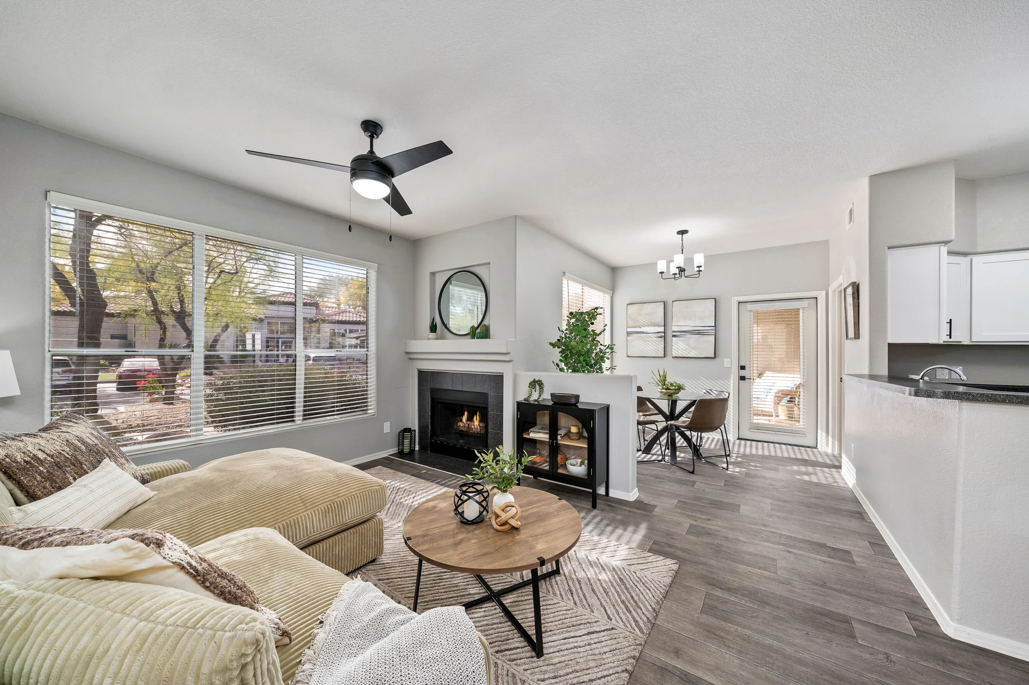 Living room, Modern decor, Interior design