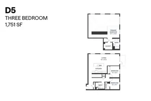 Three Bedroom D5