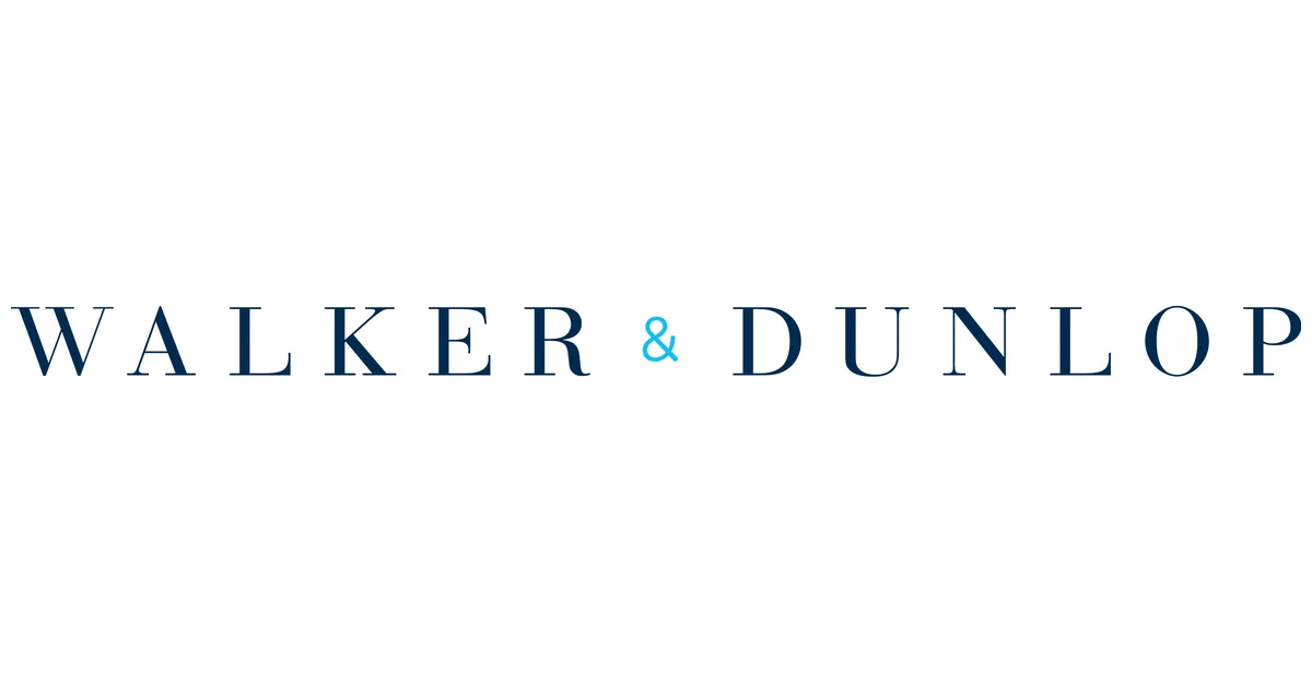 Walker & Dunlop logo featuring stylized text.
