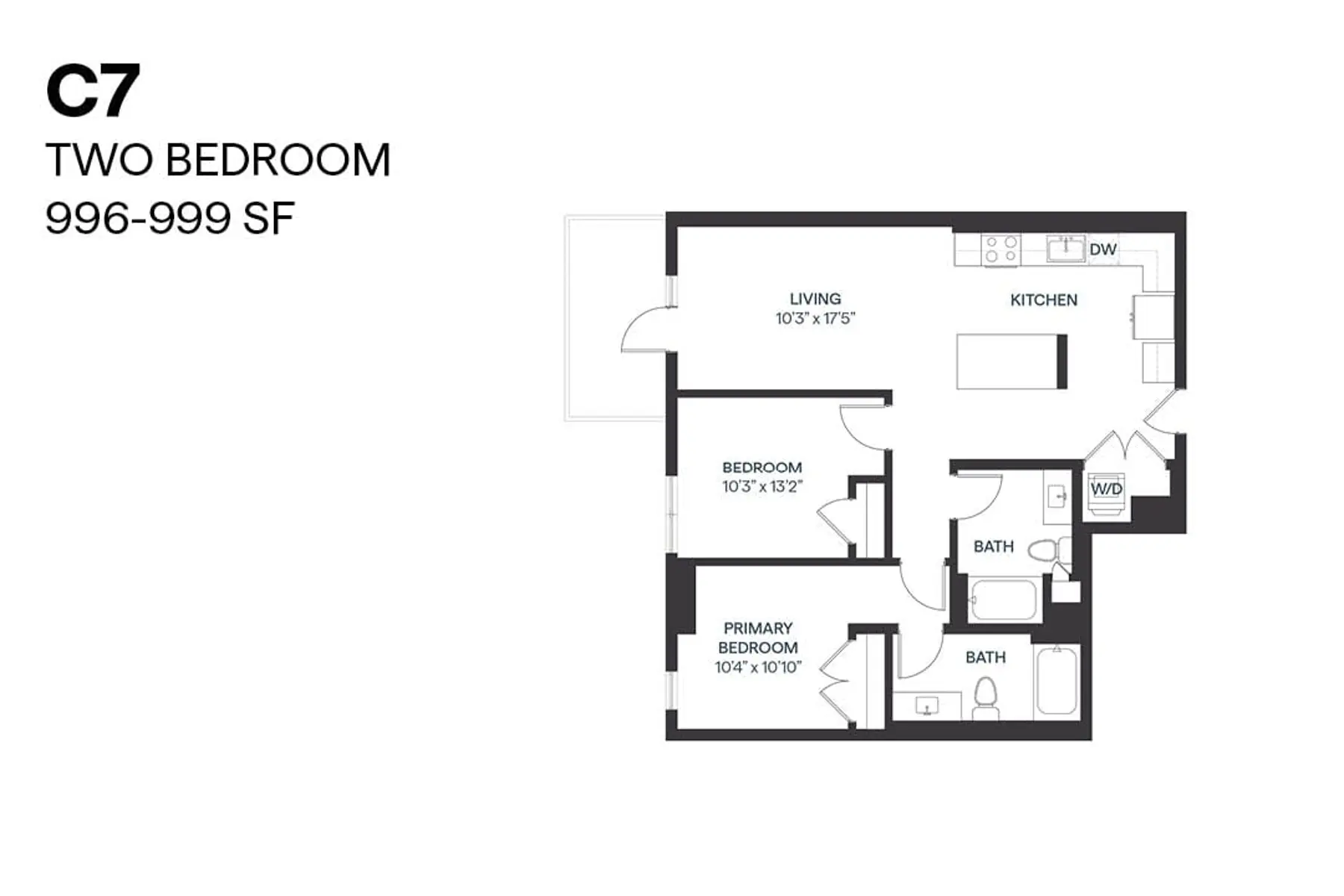 Two Bedroom C7 996-999 SF - Paxton.jpg Two Bedroom C7 996-999 SF - Paxton.jpg