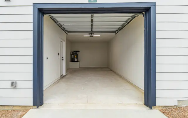Garage, Storage, Empty
