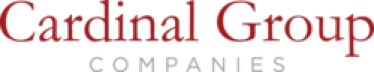 Cardinal Group Companies Logo Logo of Cardinal Group Companies featuring the text in red and gray letters, with 'Cardinal Group' in a larger font and 'COMPANIES' in a smaller font underneath.