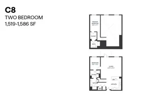 Two Bedroom C8
