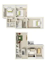 Three Bedroom B