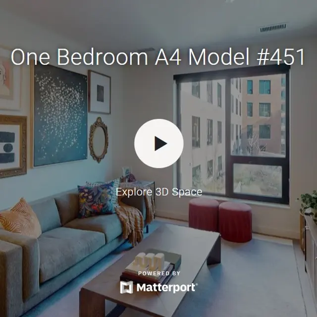 One Bedroom A4 (current model) – #451