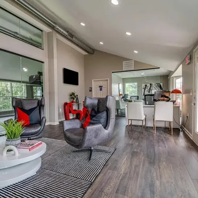 Modern, Interior design, Living room