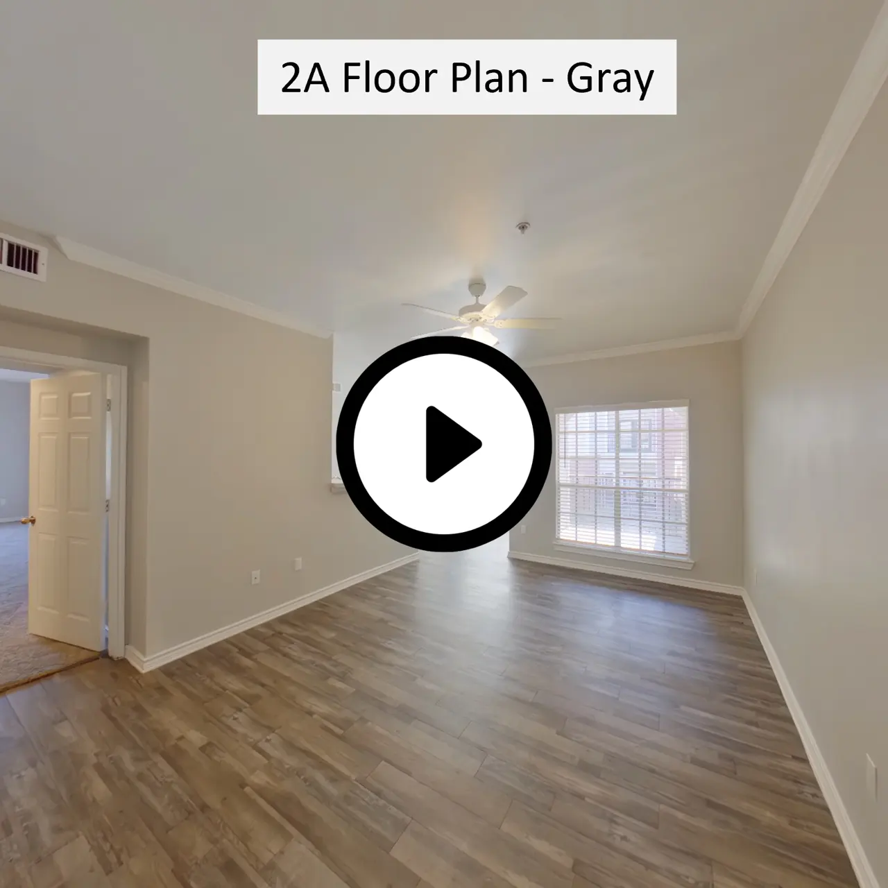 2A Floor Plan - Gray Virtual Tour