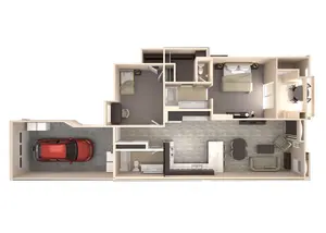 Kensington with Direct Access Garage