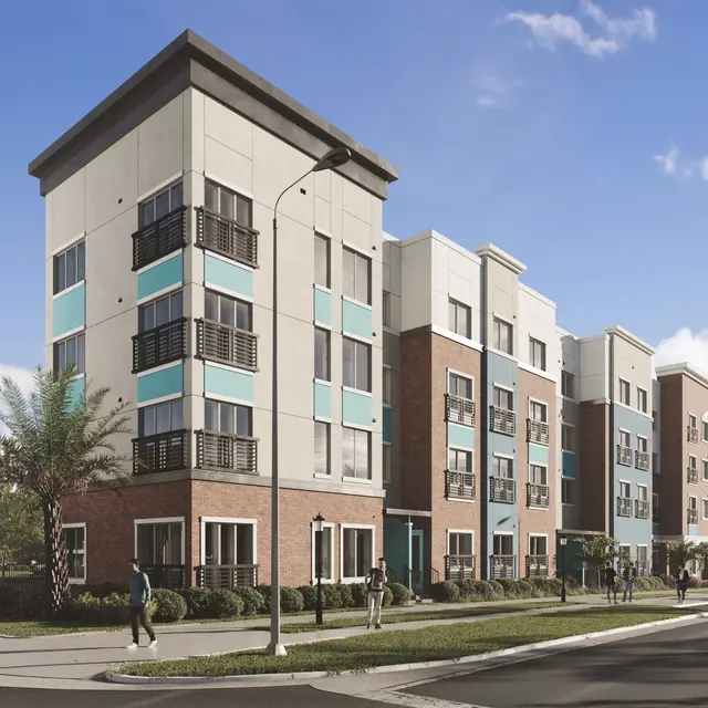 Clearwater Gardens Exterior Rendering